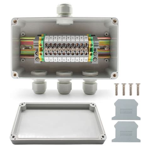 junction box for lighting with ground block|screwfix waterproof junction box.